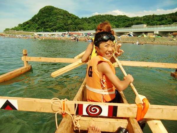 縄文カヌー体験会