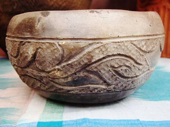 縄文式抹茶茶わん